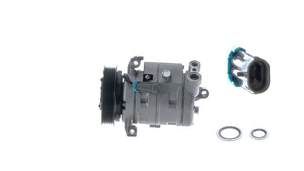 Mahle Kompressor Klimaanlage Klimakompressor FüR Chevrolet Cruze J300 J305 T300-image