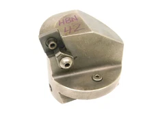 Used Valenite HBN-42 Variset Boring Head (Dovetail- BB4) SNMG-644