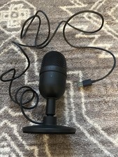 Razer Seiren Mini USB Condenser Microphone: for Streaming and Gaming on PC - Pro