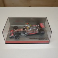 Minichamps 1:43 Lewis Hamilton 2007 Vodafone McLaren Mercedes MP4-22. 