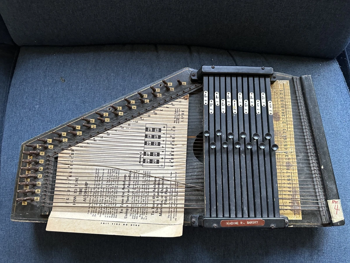 連休限定セール！ オートハープ オスカーシュミット ヴィンテージOS-45C Oscar Schmidt Vintage Autoharps & Zithers for sale - eBay