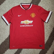 Man united Home jersey 2014-2015 Owen Number 50 (individual print) Size XL