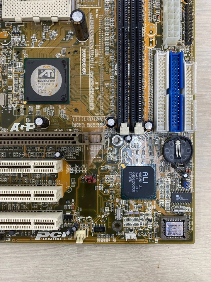 A3MSA-275 Socket 462 ALI Motherboard - Image 4 of 4