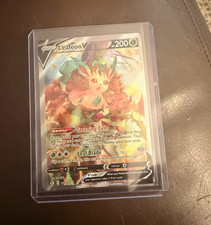 Pokemon TCG Leafeon V 167/203 Evolving Skies Alt Full Art Ultra Rare Holo on eBay