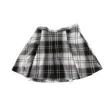 Plaid Pleated Mini Skirt Preppy Academia School Girl Size 3 Coquette Fall Girly