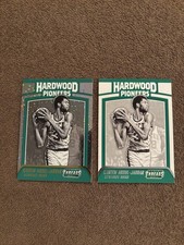2 Card Lot-Kareem Abdul-Jabbar 2016-17 Threads Hardwood Pioneers #11 Dazzle+Base