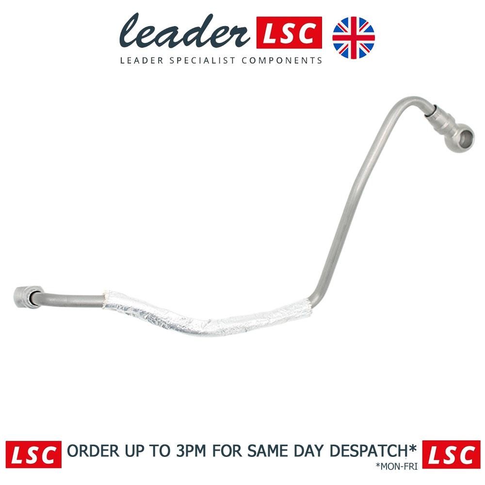 Turbo Oil Feed Pipe Peugeot 508 Mk1 2010 to 2018 9824001880 NEW