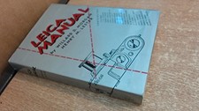 THE LEICA MANUAL REPRINT OF THE 1935 FIRST ED.  By Willard D. Morgan  Henry
