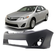 2012-2014 Toyota Camry Hybrid Xle L E Front Bumper Cover To1000378 5211906974