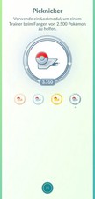  Pokémon GO Service: Picknicker Medaille (Pl...