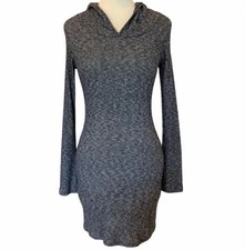 Sweater Dress Teenbell Lightweight size XS Grey knit Women’s Small 2000s