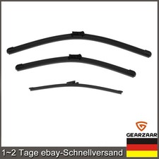 Scheibenwischer Vorne Hinten Set für Polo 9N 3 Stück Easy Fit 32,5 52,5 42,5
