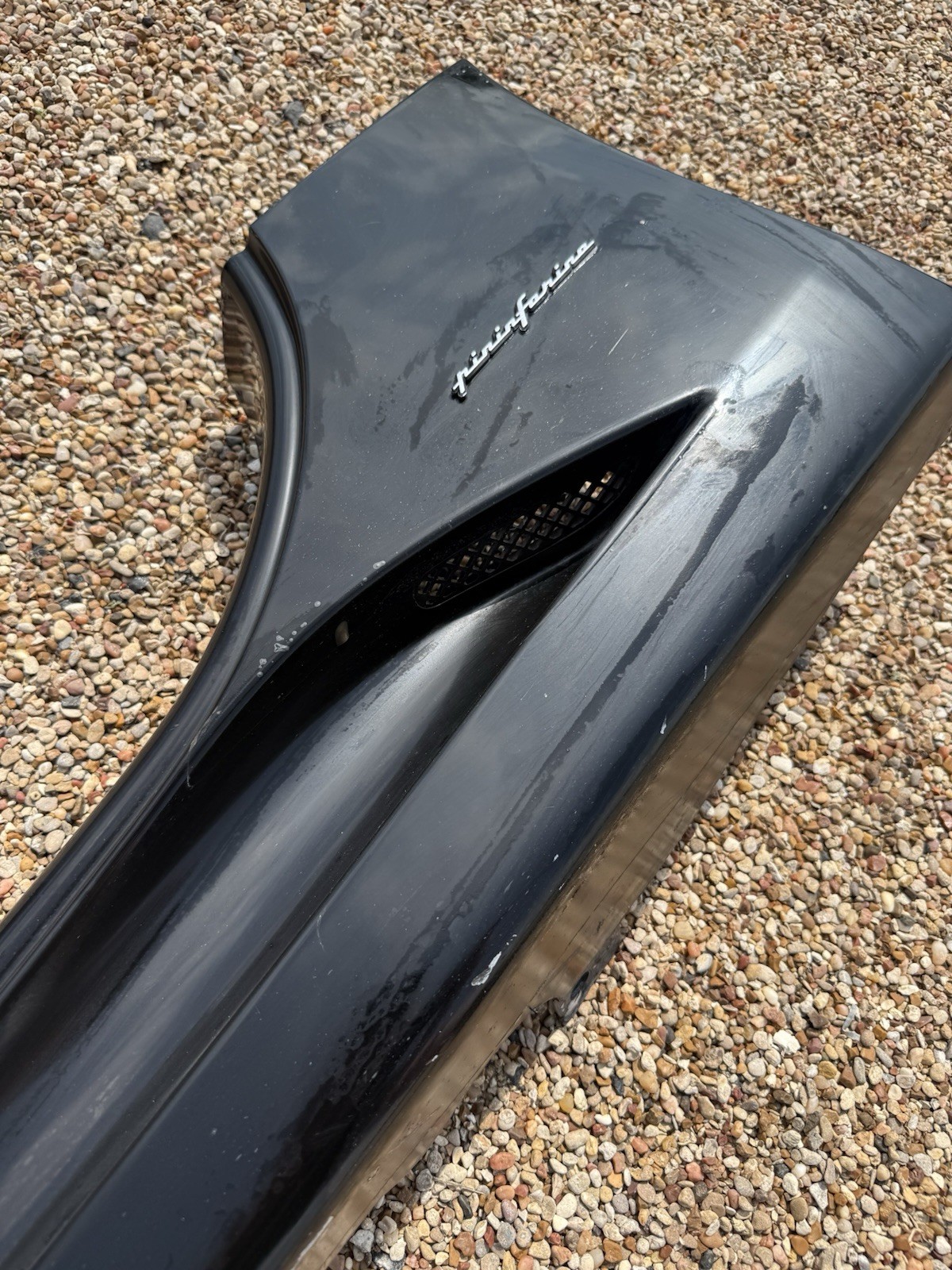 08-14 FERRARI CALIFORNIA LEFT LH  DRIVER  SIDE SKIRT ROCKER MOLD #2275
