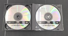 WARP Enemy Zero Sega Saturn Software