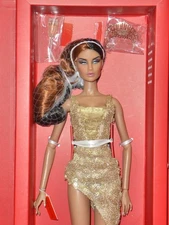 Integrity, 24K Shine Amirah Majeed, Roaring 20's Remix Fashion Doll New In Box