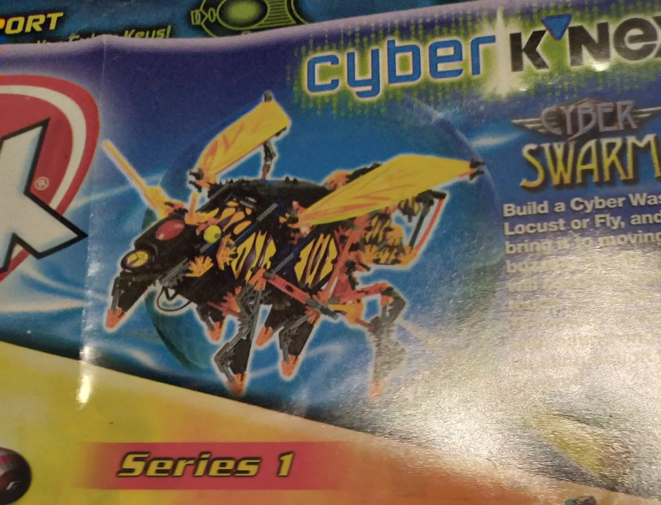 K’nex Cyber K’nex Cyber Swarm Wasp Locust Or Fly Motor Controller Keys Lot (3) - Image 2 of 2