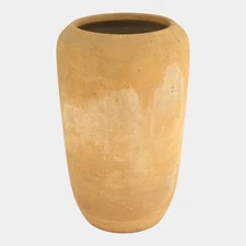 Marblehead Vintage Arts and Crafts Pottery Ceramic Bisque Vase