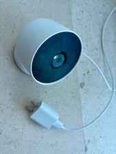 Google Nest Cam GA01317 Wire Free Security Camera Camera, Plate, and Charger 