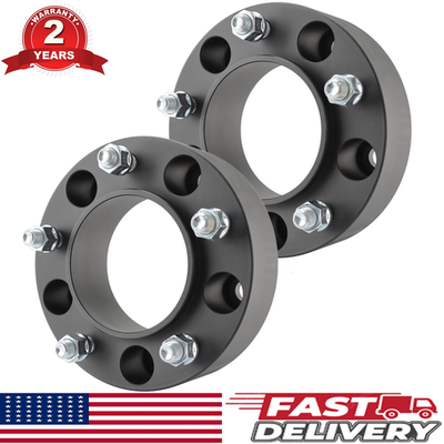 #ad #ad For Toyota Tundra 2007 2021 5x150 Hubcentric Wheel Spacers 2 2quot; Thick 14x1.5 $54.79