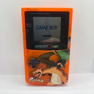 GameBoy Color Pokémon Glurak Edition   GBC | Custom Case | Gewartet | Getestet