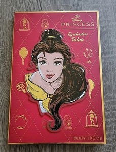 New DISNEY Princess BELLE - BEAUTY AND THE BEAST - 12 Color Eyeshadow Palette