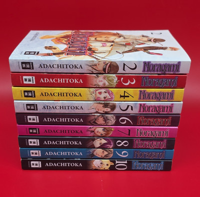 Egmont Manga Noragami Manga Lot Band 2-10 Deutsch Taschenbuch Adachitoka