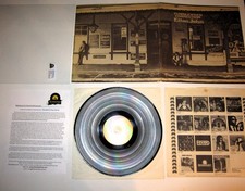 Elton John Tumbleweed Connection w/ Book '70 1st USA Press Analog VG+ CLEAN