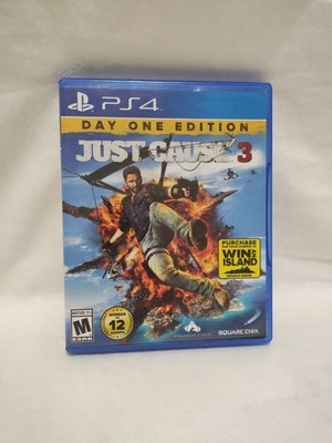 Just Cause 3 Day One Edition PS4 CIB