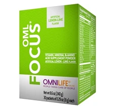 OML Focus Box with 30 sachets 240 g