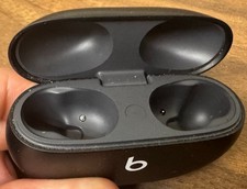 Beats Studio Buds Wireless Earbuds Replacement Case - Black - A2514 OEM Genuine