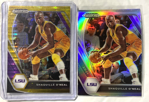 Shaquille O'Neal [Gold Prizm] #84 2021 Panini Prizm Draft Picks card