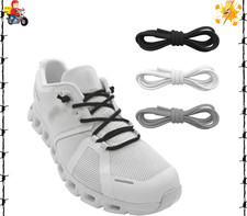 3 Pairs Elastic Shoe Laces Replacement Laces for on Cloud,Stretch round