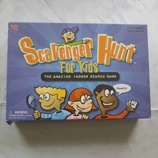 Scavenger Hunt For Kids Game Complete