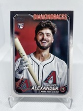 2024 Topps Update Series - Blaze Alexander - Rookie Debut #US265