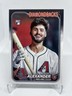 2024 Topps Update Series - Blaze Alexander - Rookie Debut #US265