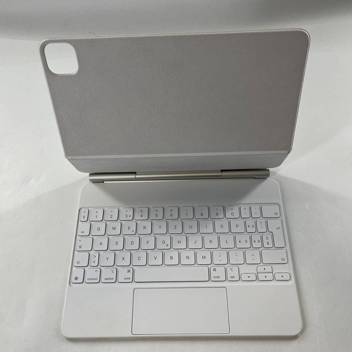 Apple iPad Magic Keyboard ホワイト A2261 Apple Magic Keyboard for iPad Pro 11in A2261 White - Good