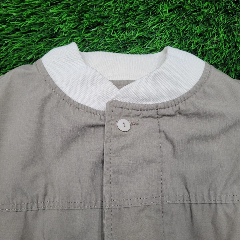 Chaqueta Bomber Lapaz by Catalina Años 80 De Colección Para Hombres L Calce Cuadrado Hecha en EE. UU. Foto 4 de 4