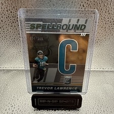 2022 Panini Donruss Elite Spellbound Trevor Lawrence #SB-TL7 Letter C /349