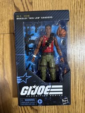 Hasbro G.I Joe Classified Series 189 Bradley Big Lob Sanders 6 Action Figure