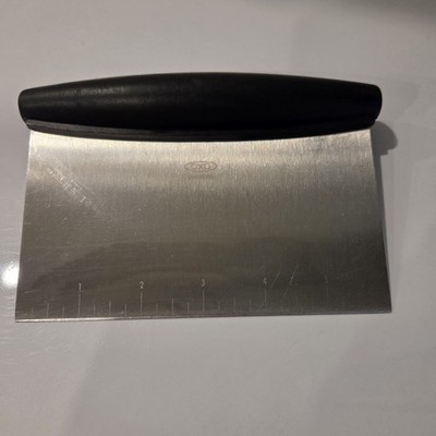 OXO Good Grips Stainless Steel Multi-Purpose Scraper and Chopper, Dishwasher Saf