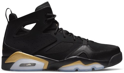 Size 7 - Jordan Flight Club 91 Black Green Strike | eBay