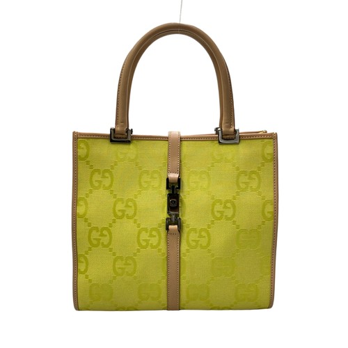 Gucci Handbag Tote Bag Jackie GG Canvas 002 1065 3444 Women's 27c447392142c4163