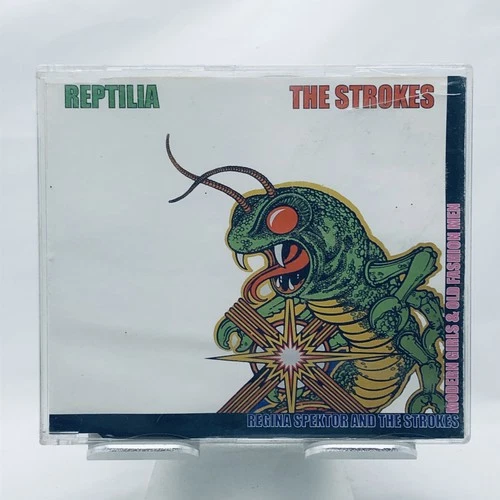 The Strokes - Reptilia CD Single Indie Rock Pop Music Album Track (2009)