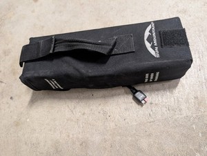 Sun Mountain Golf Speed E Cart 24V Battery and Bag