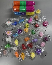 30 Pack Squishy Toys Mini Mochi Animals Stress Relief for Kids Easter Eggs
