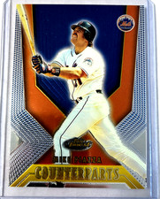 2000 Topps Finest #270- Mike Piazza/Eric Munson Counterparts
