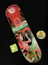 SUPER RARE Don Nuge Nguyen Tombstone Grave Pro Model Foundation Skateboard Deck