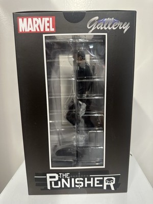 DIAMOND SELECT MARVEL GALLERY THE PUNISHER PVC DIORAMA. T-26 | eBay