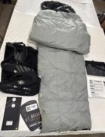Sea To Summit Micro MCIII Reg R Zip 850+ Down Sleeping Bag - New with Tags