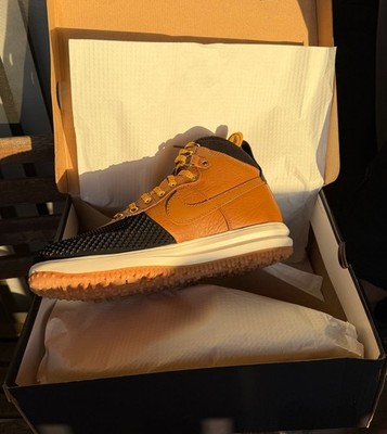 Size 13 - Nike Lunar Force 1 Duckboot 2016 Ale Brown Black
